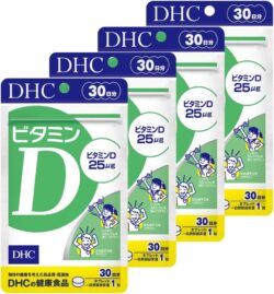 DHC 【120日分セット】ビタミンD 30日分 (30粒)
