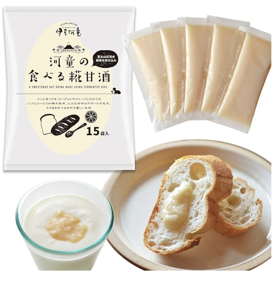 【河童の食べる糀 】伊豆河童 甘酒 米麹 糀甘酒 30g×30個入り