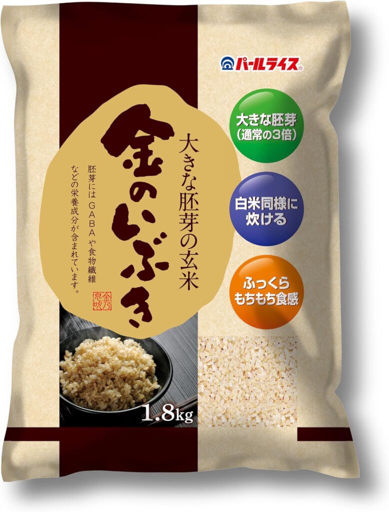 パールライス 宮城県産 玄米 金のいぶき
